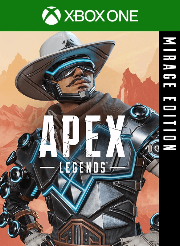 Oferta para el producto Apex Legends™ - Mirage Edition para Xbox por solo € Carátula de Apex Legends™ - Mirage Edition para Xbox