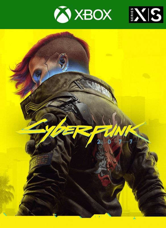 Carátula de Cyberpunk 2077 para Xbox