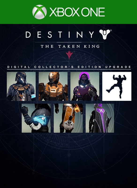 Carátula de Destiny: El Rey de los Poseídos - Mejora de la Edición de coleccionista digital para Xbox
