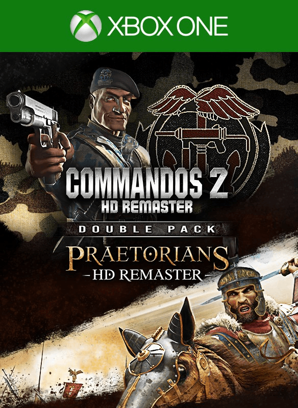 Carátula de Commandos 2 & Praetorians: HD Remaster Double Pack para Xbox Carátula de Commandos 2 & Praetorians: HD Remaster Double Pack para Xbox