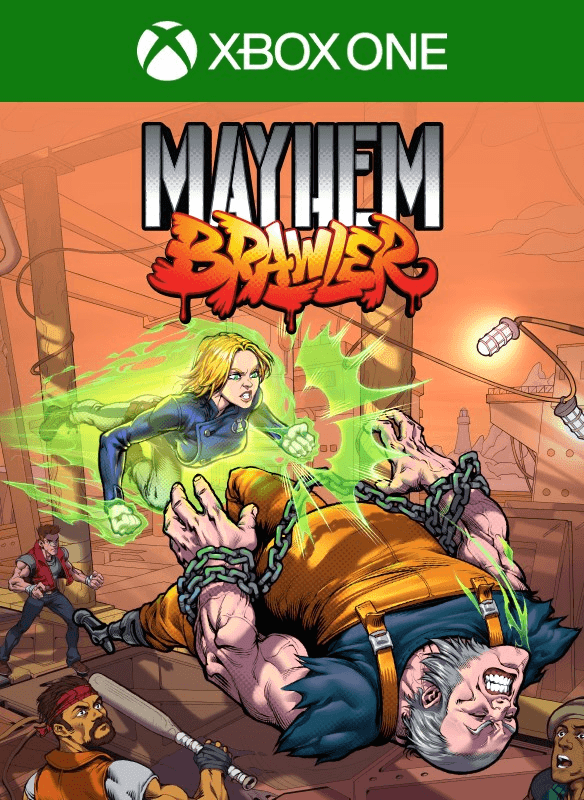 Carátula de Mayhem Brawler para Xbox