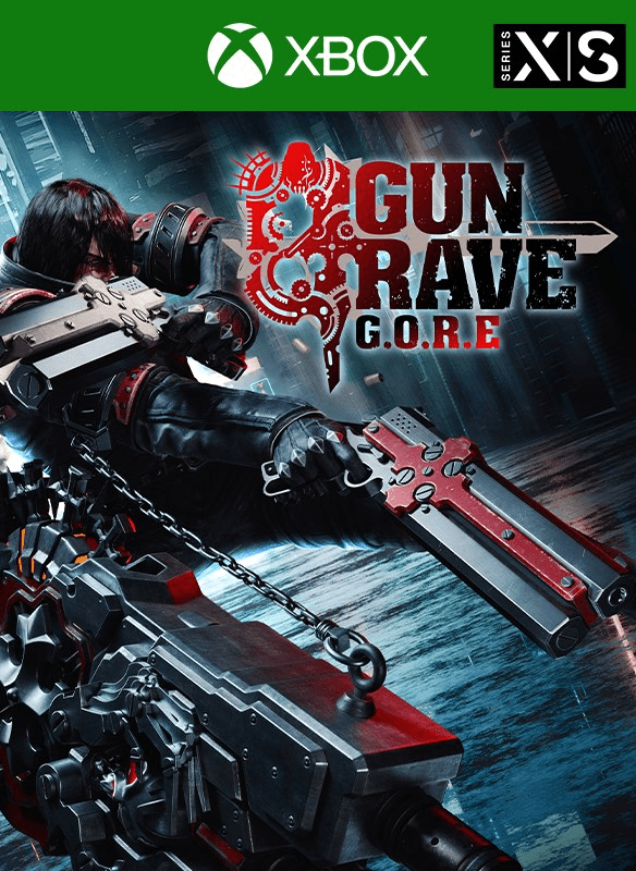 Carátula de Gungrave G.O.R.E para Xbox