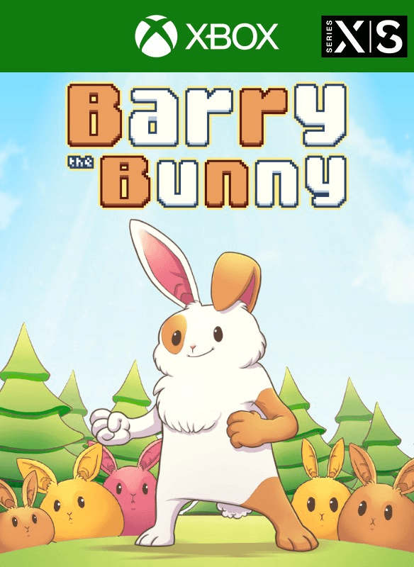 Carátula de Barry the Bunny para Xbox