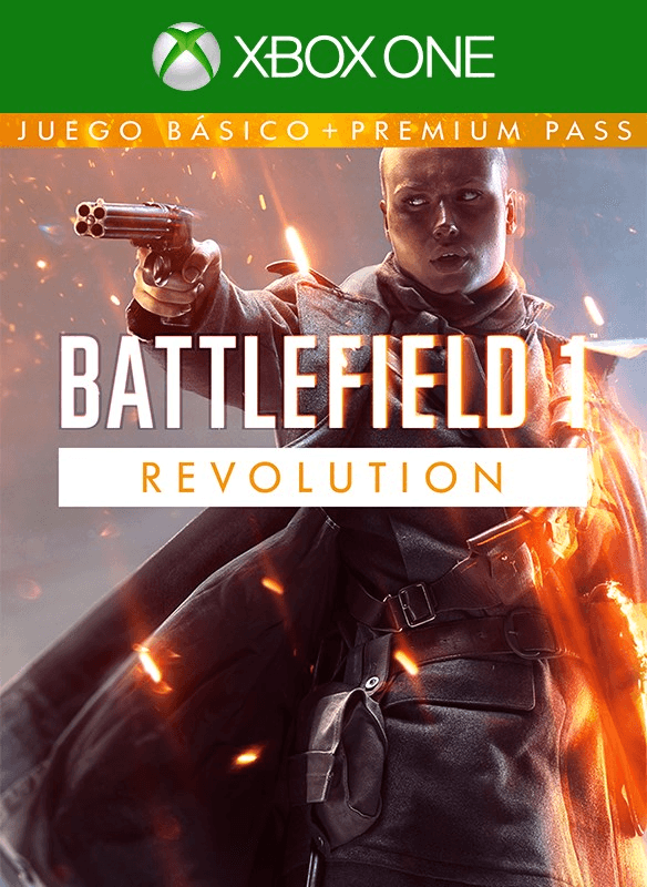 Carátula de Battlefield™ 1 Revolution para Xbox