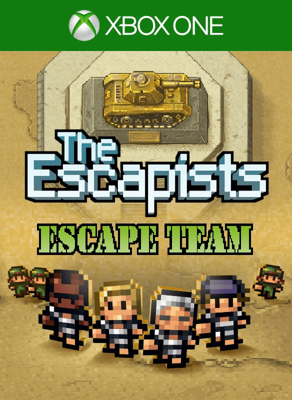 Carátula de Escape Team para Xbox