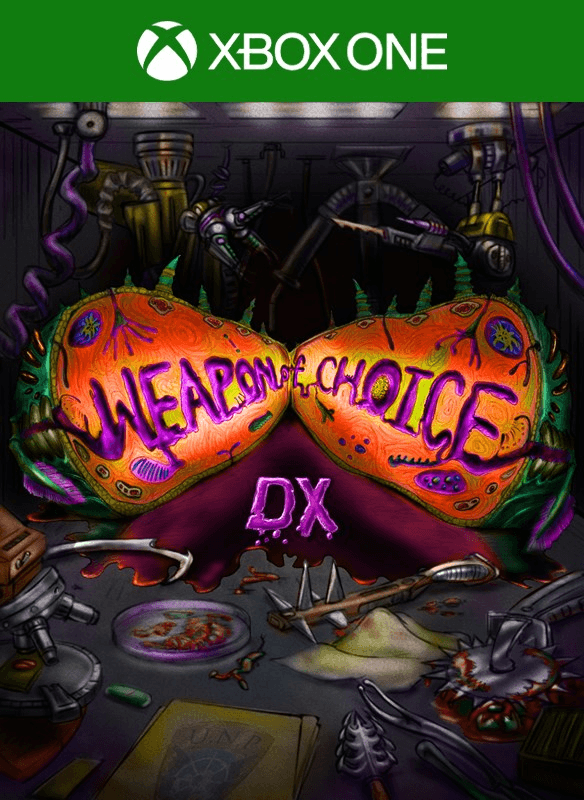 Carátula de Weapon of Choice DX para Xbox Carátula de Weapon of Choice DX para Xbox