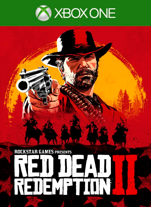 Carátula de Red Dead Redemption 2 para Xbox