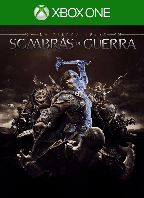 Carátula de La Tierra Media™: Sombras de Guerra™ para Xbox Carátula de La Tierra Media™: Sombras de Guerra™ para Xbox