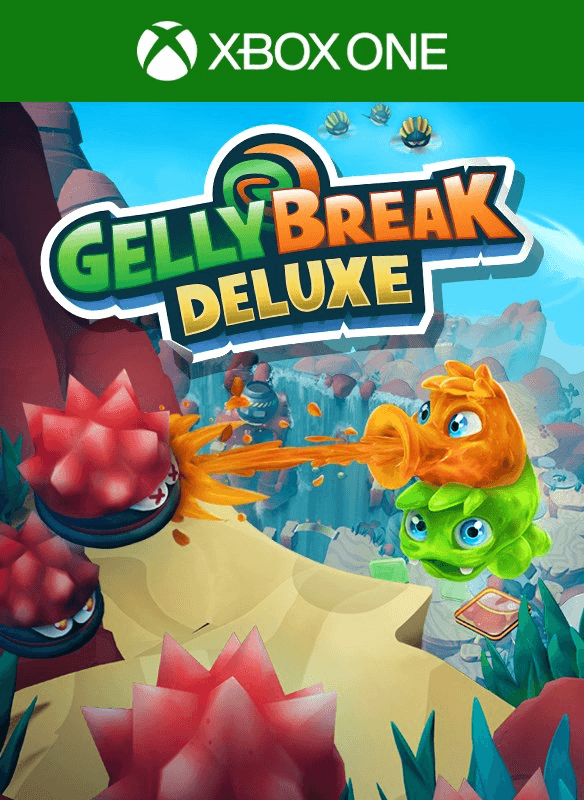 Carátula de Gelly Break Deluxe para Xbox Carátula de Gelly Break Deluxe para Xbox