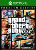 Carátula de Grand Theft Auto V: Premium Edition