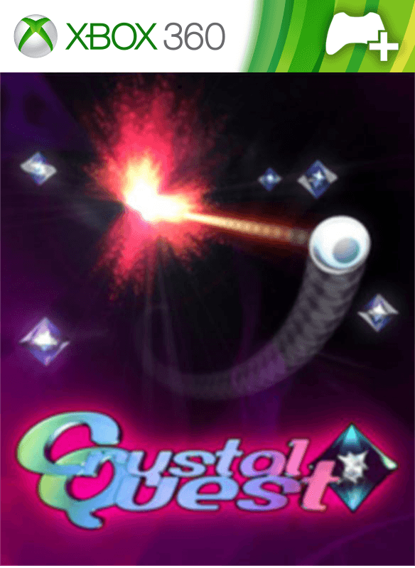 Carátula de Sonidos locura animal - Crystal Quest para Xbox
