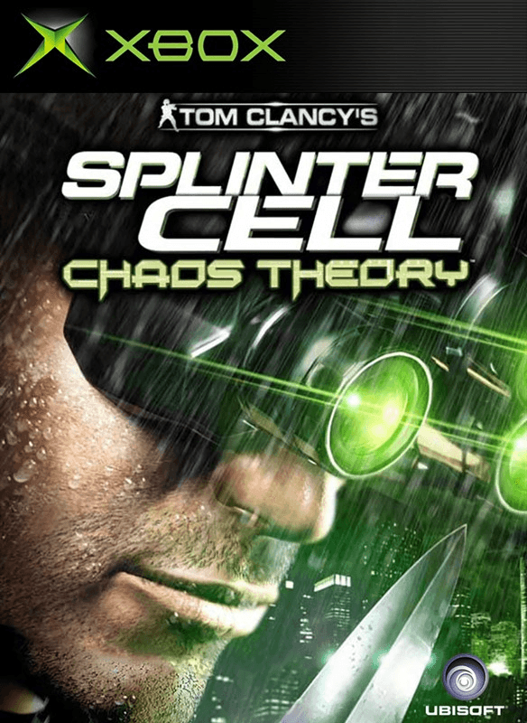 Carátula de Tom Clancy's Splinter Cell® Chaos Theory™ para Xbox
