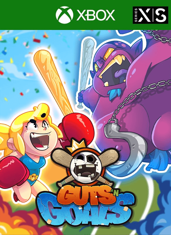 Carátula de Guts 'N Goals para Xbox