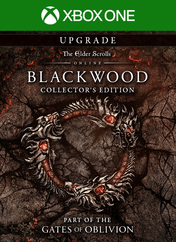 Carátula de The Elder Scrolls Online: Blackwood CE Upgrade para Xbox