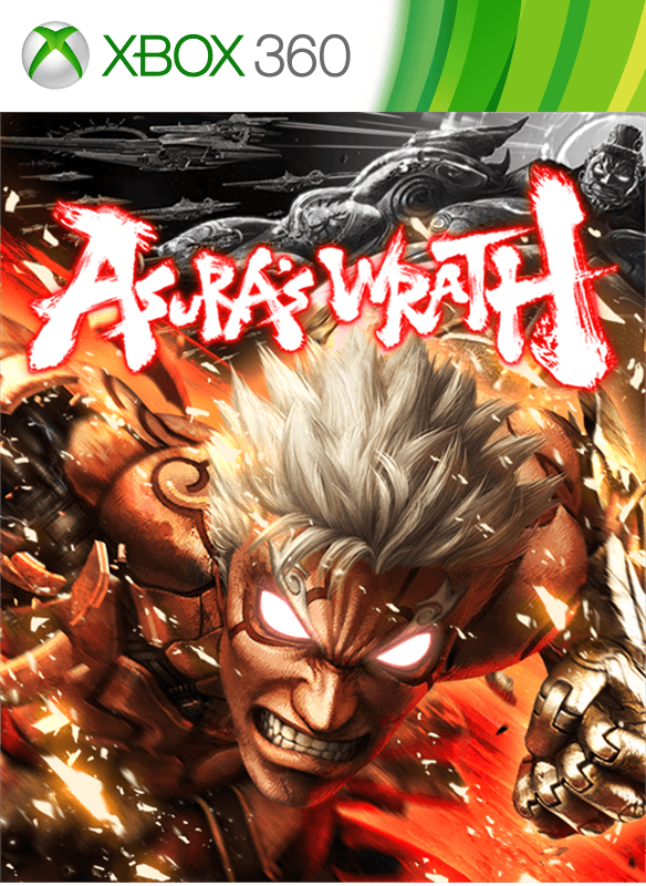 Carátula de ASURA'S WRATH jugable en Xbox One | Series
