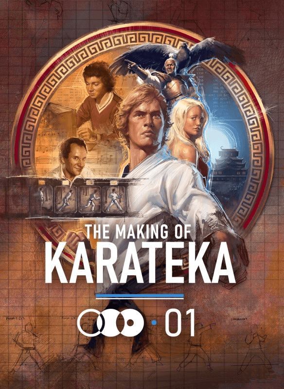 Carátula de The Making of Karateka para Xbox Carátula de The Making of Karateka para Xbox