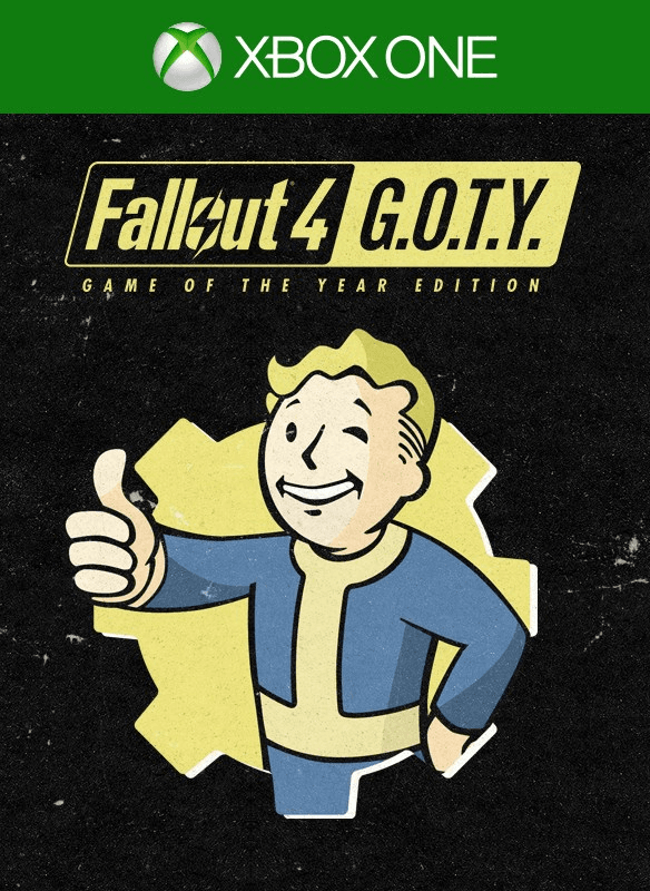 Carátula de Fallout 4: Game of the Year Edition para Xbox