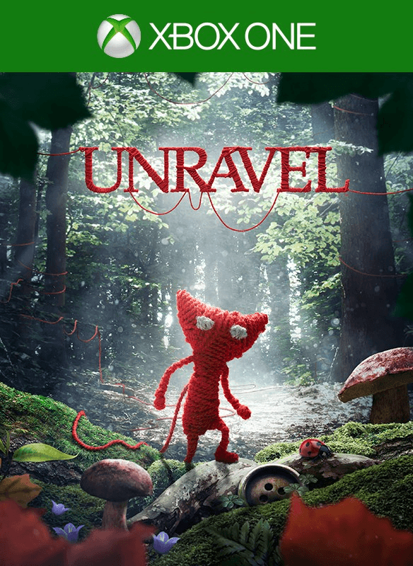Carátula de Unravel para Xbox