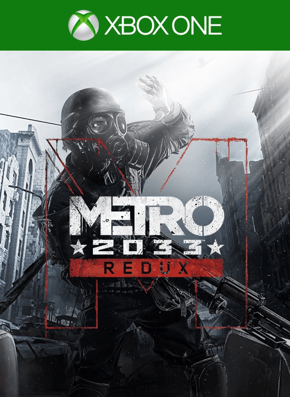 Carátula de Metro 2033 Redux para Xbox