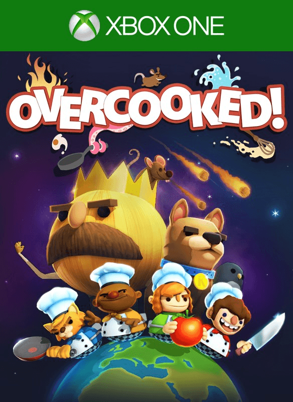 Carátula de Overcooked para Xbox