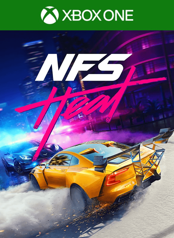 Carátula de Need for Speed™ Heat para Xbox Carátula de Need for Speed™ Heat para Xbox