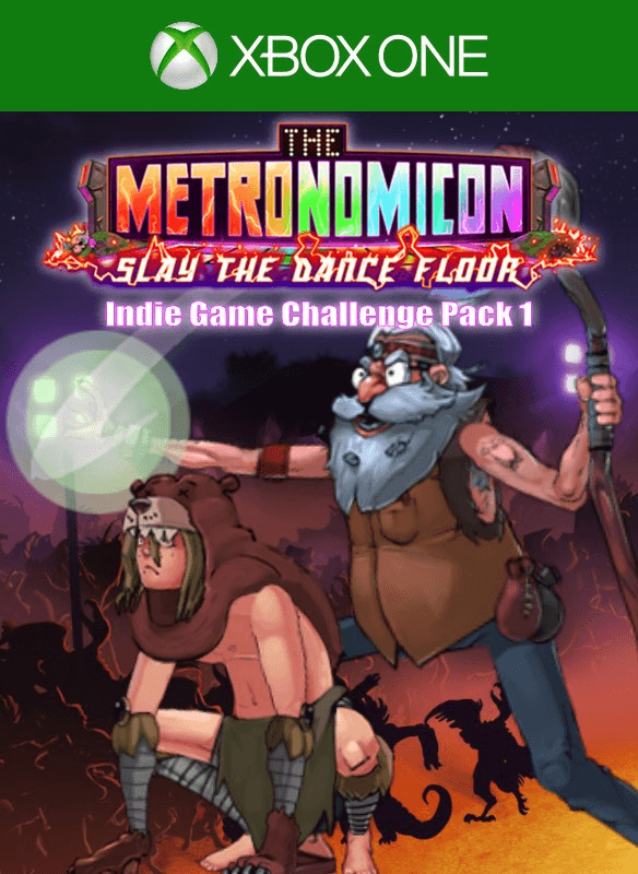 Carátula de The Metronomicon - Indie Game Challenge Pack 1 para Xbox