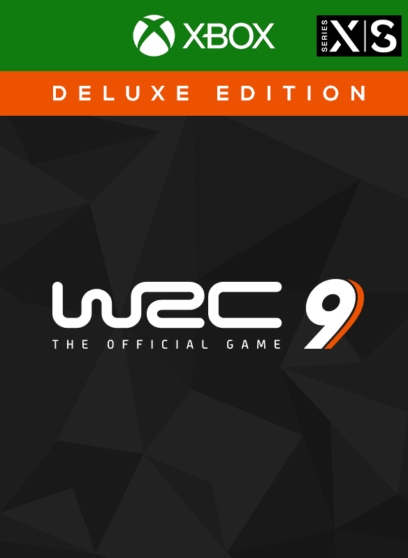 Carátula de WRC 9 Deluxe Edition FIA World Rally Championship para Xbox