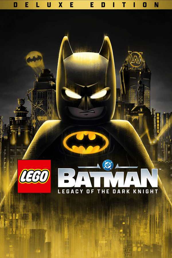 Carátula de LEGO® Batman™: El Legado del Caballero Oscuro - Deluxe Edition para Xbox