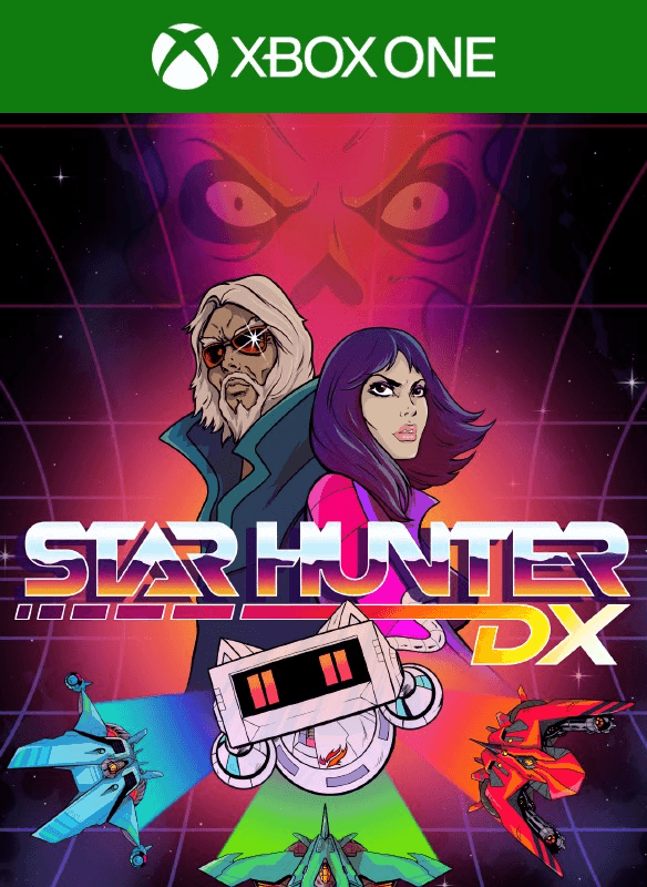 Carátula de Star Hunter DX para Xbox