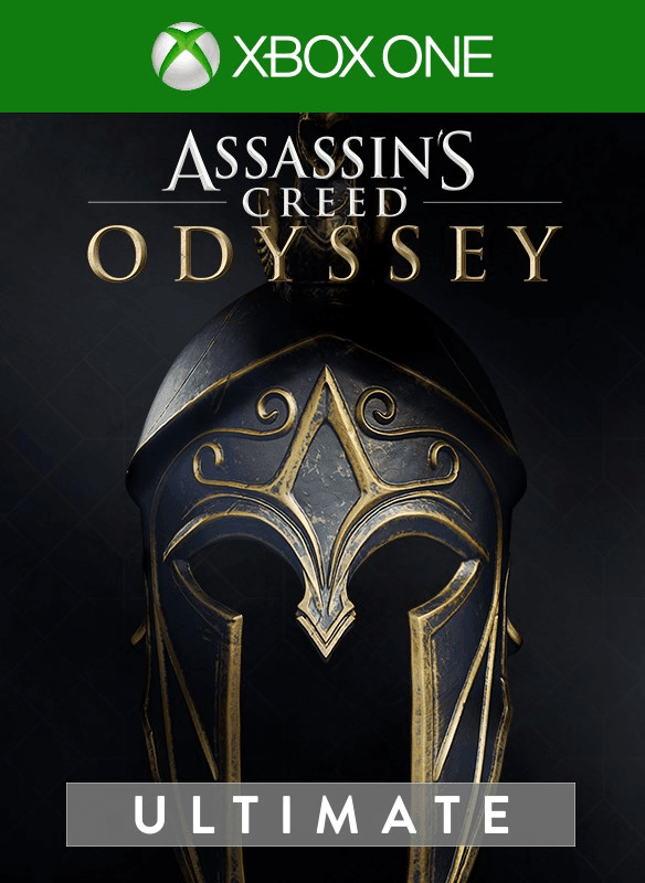 Carátula de Assassin's Creed® Odyssey - ULTIMATE EDITION para Xbox Carátula de Assassin's Creed® Odyssey - ULTIMATE EDITION para Xbox