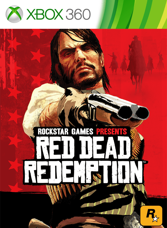 Carátula de Red Dead Redemption para Xbox