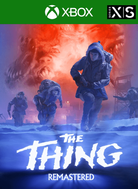 Carátula de The Thing: Remastered para Xbox Carátula de The Thing: Remastered para Xbox