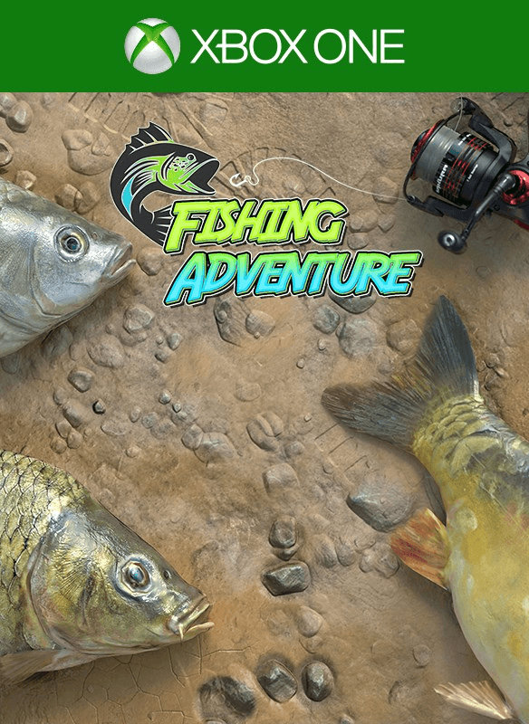 Carátula de Fishing Adventure para Xbox