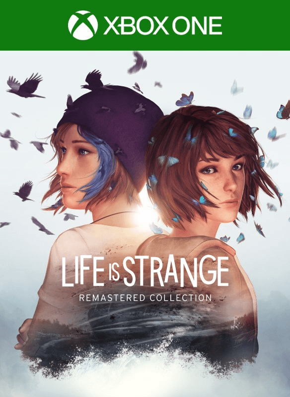 Carátula de Life is Strange Remastered Collection para Xbox Carátula de Life is Strange Remastered Collection para Xbox