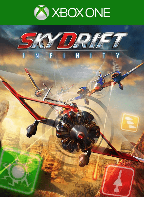 Carátula de Skydrift Infinity para Xbox