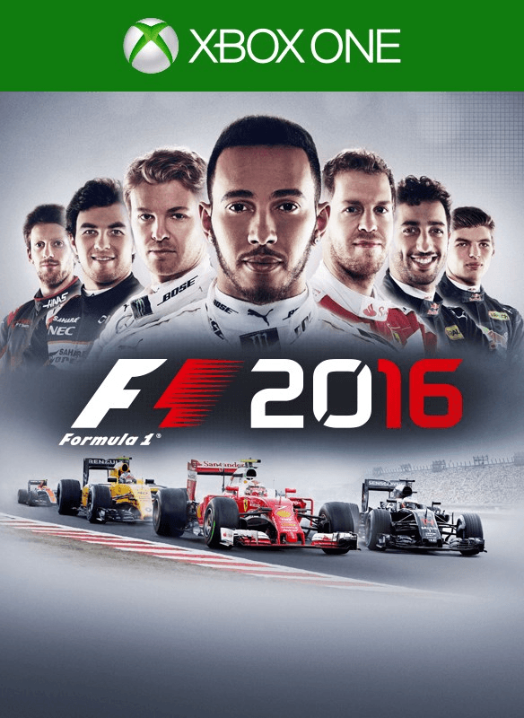 Carátula de F1™ 2016 para Xbox
