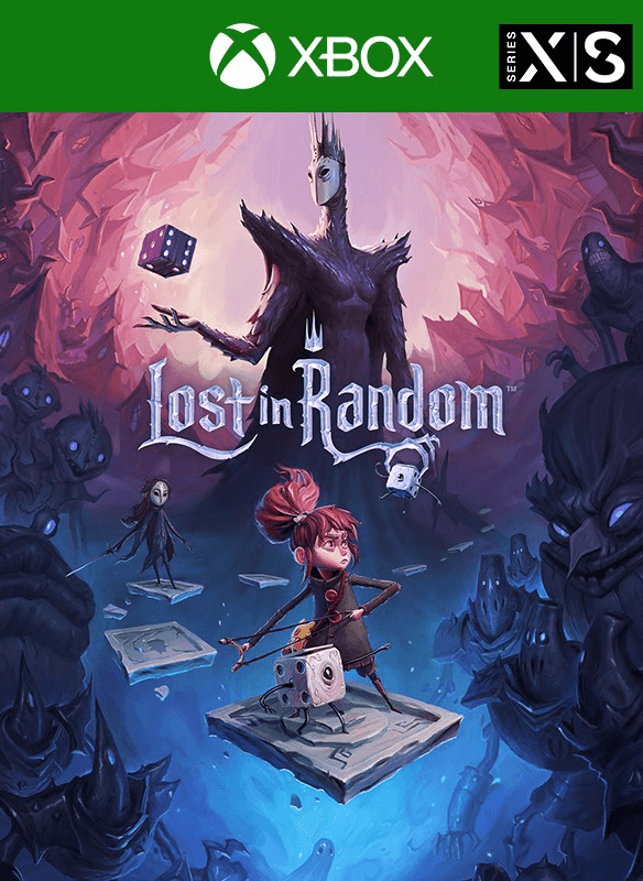 Carátula de Lost in Random™ para Xbox
