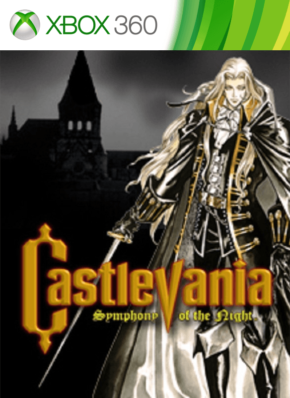 Carátula de Castlevania: SOTN para Xbox