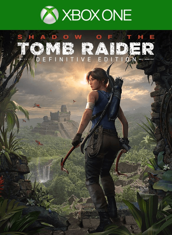 Carátula de Shadow of the Tomb Raider Definitive Edition para Xbox