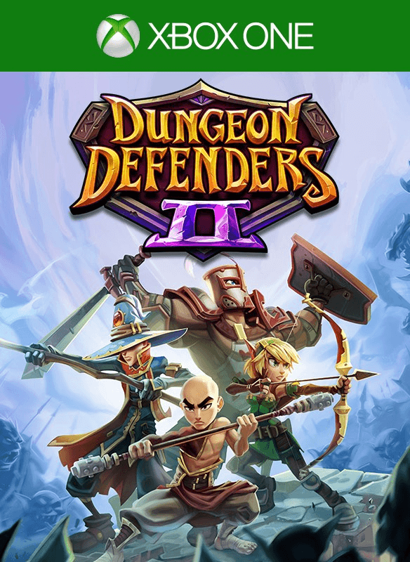 Carátula de Dungeon Defenders II para Xbox