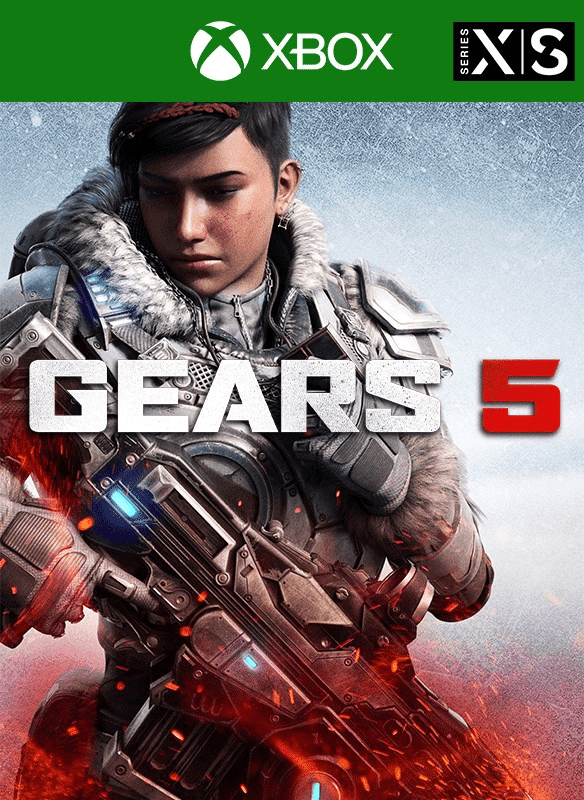 Carátula de Gears 5 para Xbox