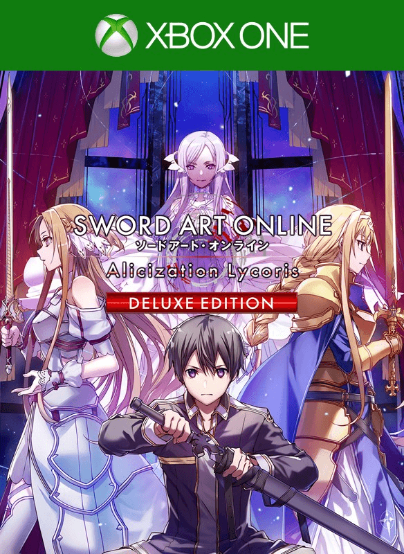 Carátula de SWORD ART ONLINE Alicization Lycoris Deluxe Edition para Xbox Carátula de SWORD ART ONLINE Alicization Lycoris Deluxe Edition para Xbox