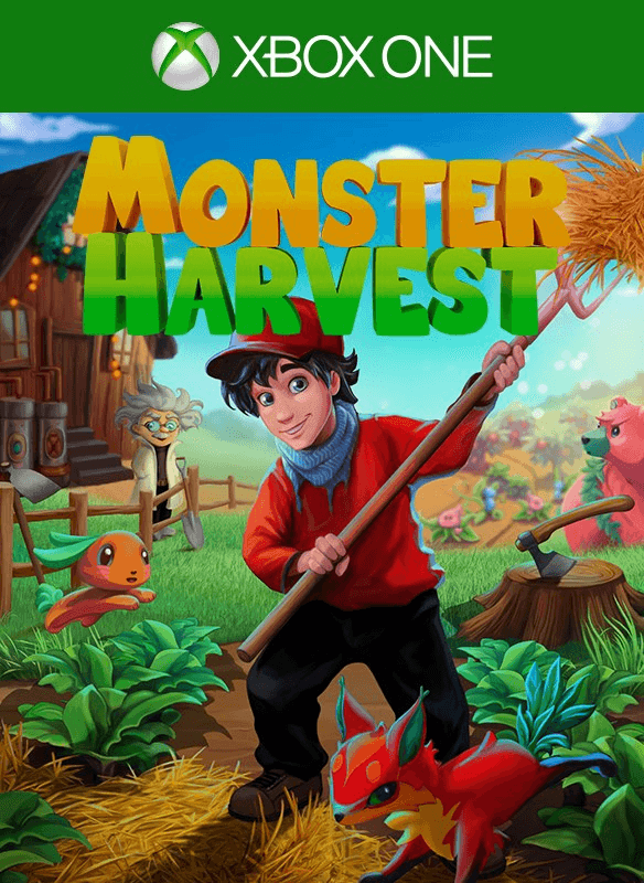 Carátula de Monster Harvest para Xbox