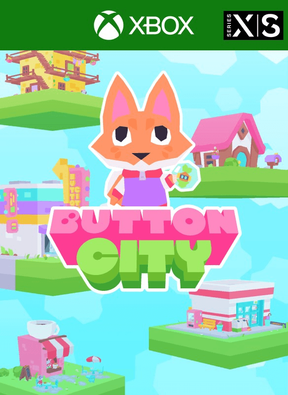 Carátula de Button City para Xbox