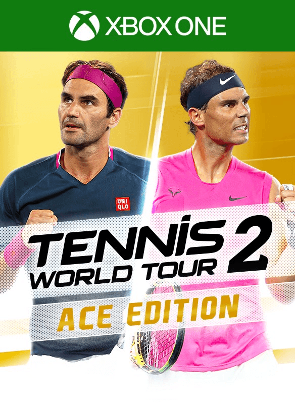 Carátula de Tennis World Tour 2 Ace Edition para Xbox