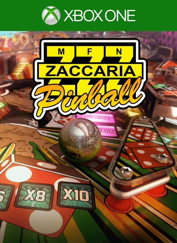 Carátula de Zaccaria Pinball para Xbox
