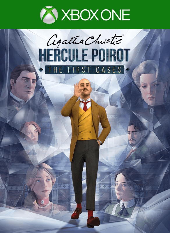 Carátula de Agatha Christie - Hercule Poirot: The First Cases para Xbox
