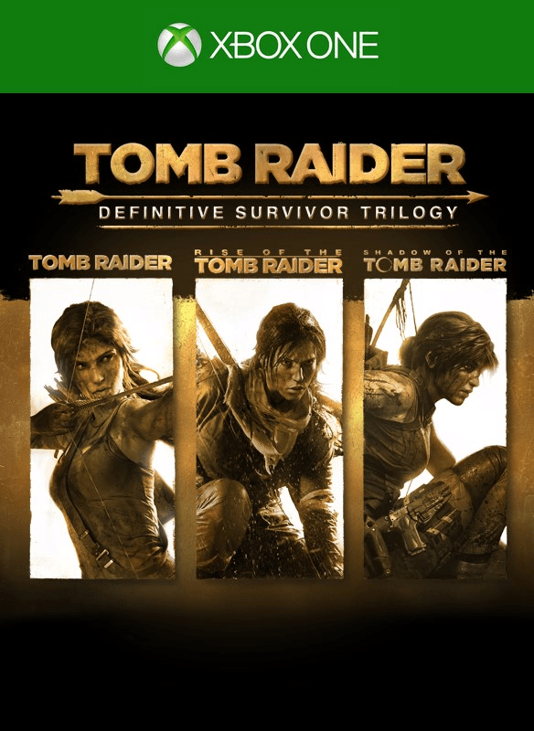 Carátula de Tomb Raider: Definitive Survivor Trilogy para Xbox