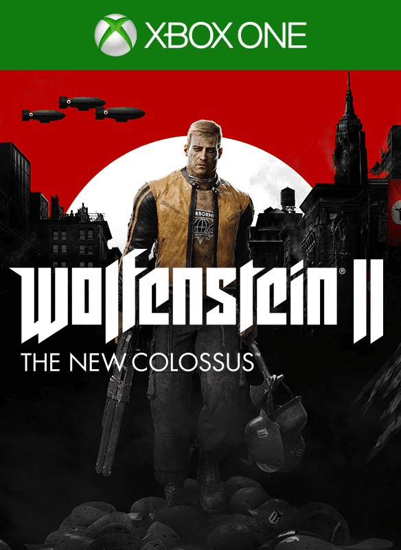 Carátula de Wolfenstein® II: The New Colossus™ para Xbox Carátula de Wolfenstein® II: The New Colossus™ para Xbox