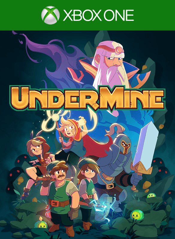 Carátula de UnderMine para Xbox